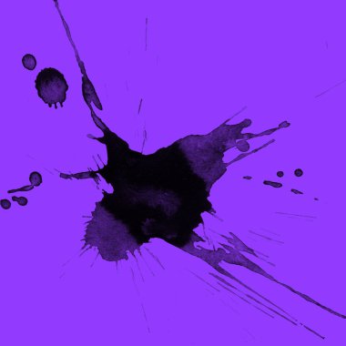 mor arka plan doku soyut siyah boya splatters