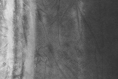 sulu boya boyama doku ile gri arka plan