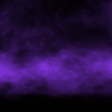 buhar doku ile koyu arka plan