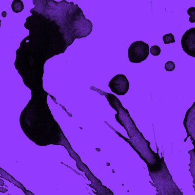 mor arka plan doku soyut siyah boya splatters