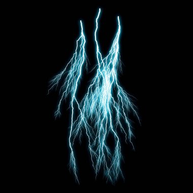 Şimşek desenli koyu soyut arkaplan