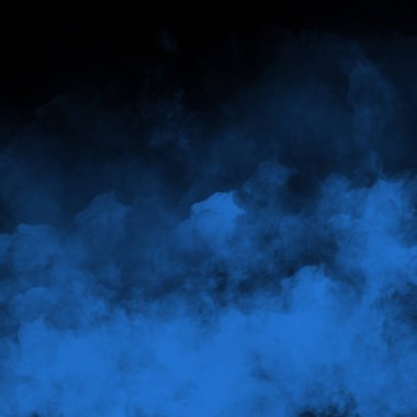 buhar doku ile koyu arka plan