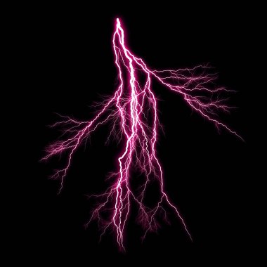 Şimşek desenli koyu soyut arkaplan