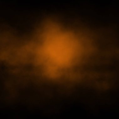 buhar doku ile koyu arka plan