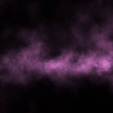 buhar doku ile koyu arka plan