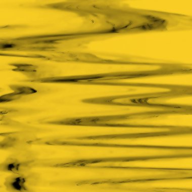 Dijital ekran aksaklık etkisi doku soyut. sarı ve siyah