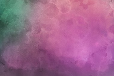 Kağıt arka plan üzerinde renkli sulu boya boya