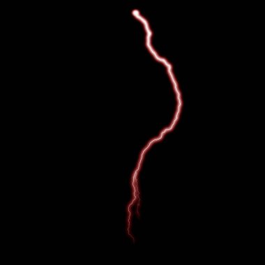 Şimşek desenli koyu soyut arkaplan