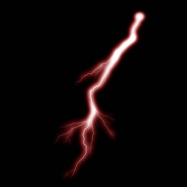 Şimşek desenli koyu soyut arkaplan