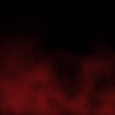 buhar doku ile koyu arka plan