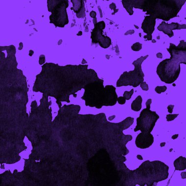 mor arka plan doku soyut siyah boya splatters