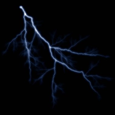 Şimşek desenli koyu soyut arkaplan