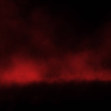 buhar doku ile koyu arka plan