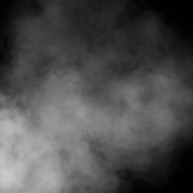 buhar doku ile koyu arka plan