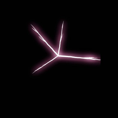 Şimşek desenli koyu soyut arkaplan