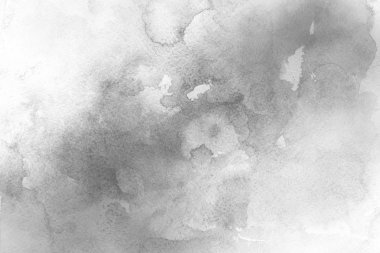 Kağıt arka plan üzerinde gümüş suluboya boya