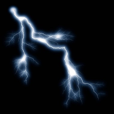 Şimşek desenli koyu soyut arkaplan