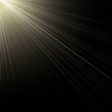 koyu arka plan üzerinde güneş ışınları ile soyut duvar kağıdı