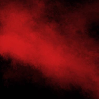 buhar doku ile koyu arka plan