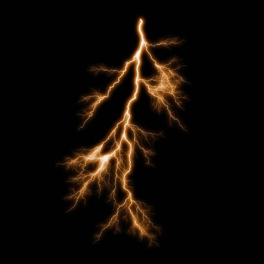 Şimşek desenli koyu soyut arkaplan