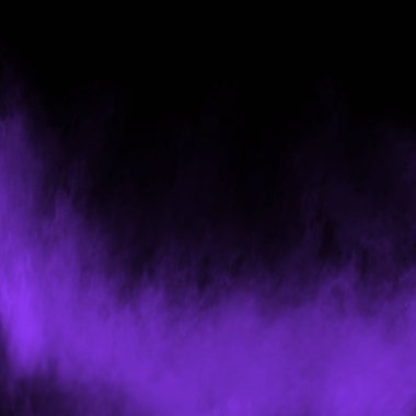 buhar doku ile koyu arka plan