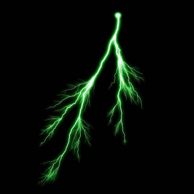 Şimşek desenli koyu soyut arkaplan