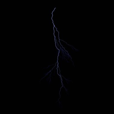 Şimşek desenli koyu soyut arkaplan