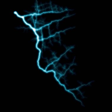 Şimşek desenli koyu soyut arkaplan