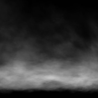 buhar doku ile koyu arka plan