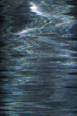 Dijital ekran aksaklık etkisi Soyut doku. 