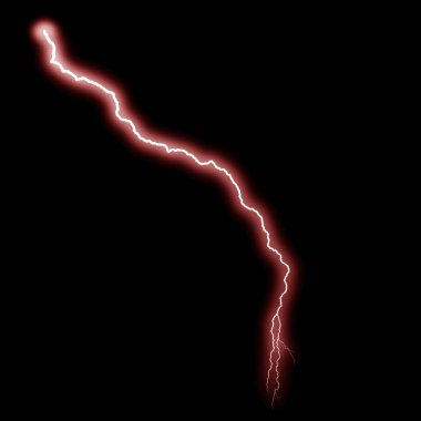 Şimşek desenli koyu soyut arkaplan