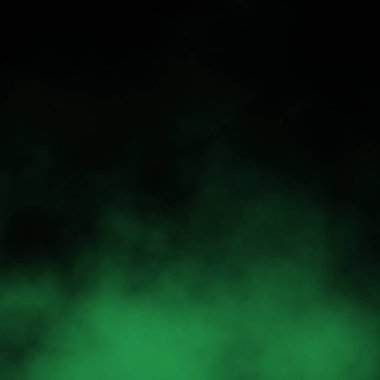 buhar doku ile koyu arka plan