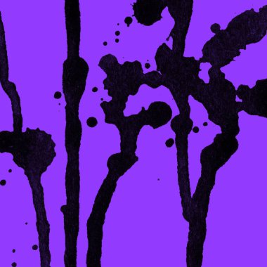 mor arka plan doku soyut siyah boya splatters