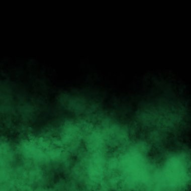 buhar doku ile koyu arka plan