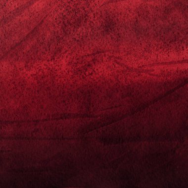 sulu boya boyama doku ile kırmızı arka plan