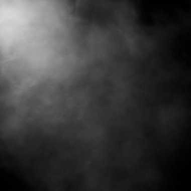 buhar doku ile koyu arka plan