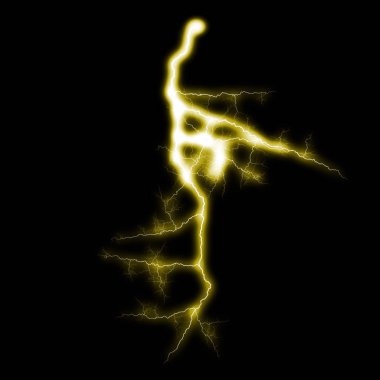 Şimşek desenli koyu soyut arkaplan