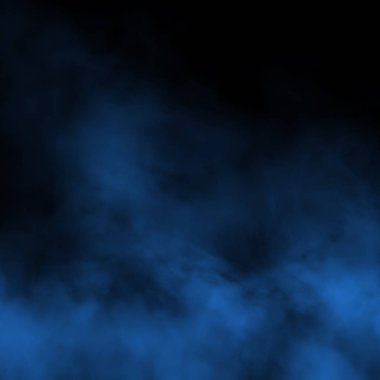 buhar doku ile koyu arka plan