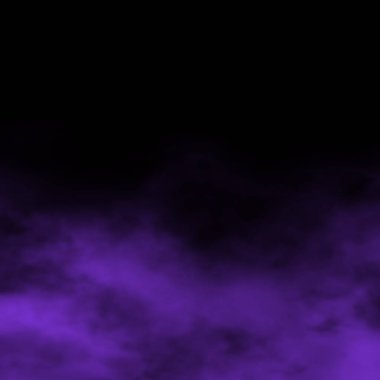 buhar doku ile koyu arka plan