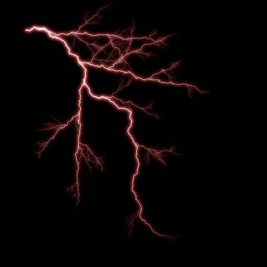 Şimşek desenli koyu soyut arkaplan