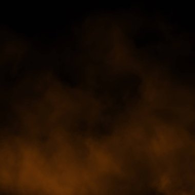 buhar doku ile koyu arka plan