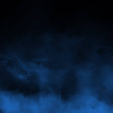 buhar doku ile koyu arka plan