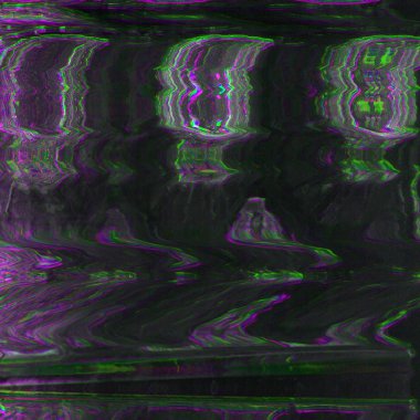 Dijital ekran aksaklık etkisi Soyut doku. 