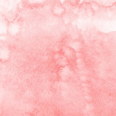 sulu boya boyama doku ile kırmızı arka plan