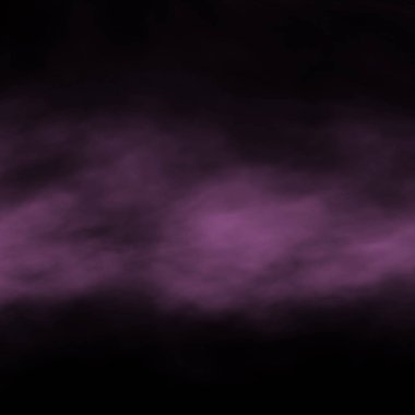 buhar doku ile koyu arka plan