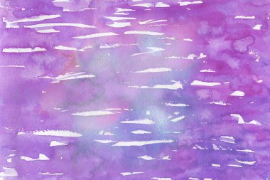 Kağıt arka plan üzerinde renkli sulu boya boya