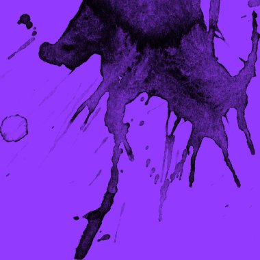 mor arka plan doku soyut siyah boya splatters