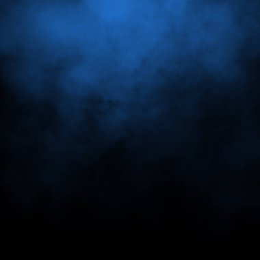 buhar doku ile koyu arka plan