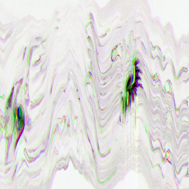 Dijital ekran aksaklık etkisi doku soyut. 