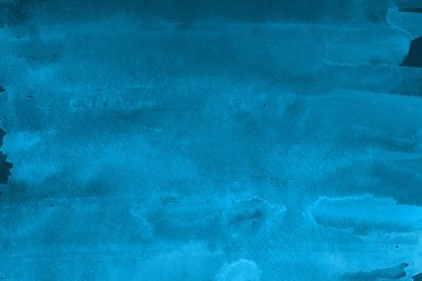 Kağıt arka plan mavi suluboya boya